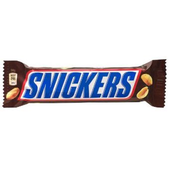 Snickers Chocolate Bar-48x48g02